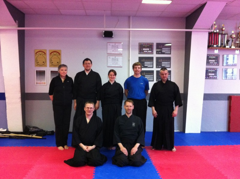 Ein Schwert gegen vier Gegner – Iaido-Workshop