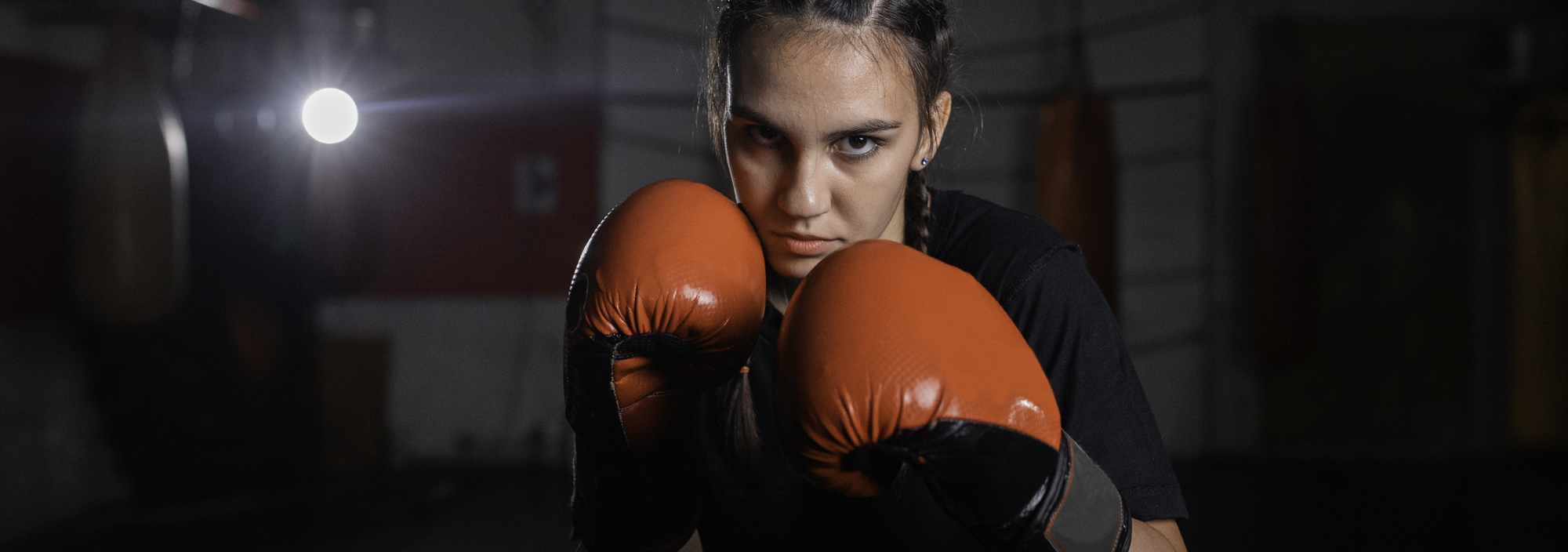 Jugend Mädchen Kickboxen